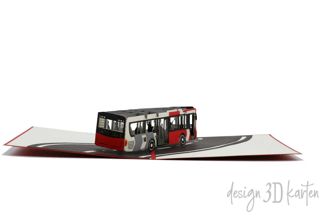 Bus von design3dkarten