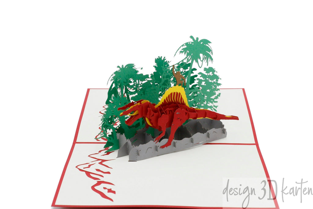 Dinosaurier von design3dkarten