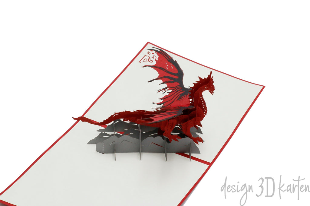 Drachen von design3dkarten