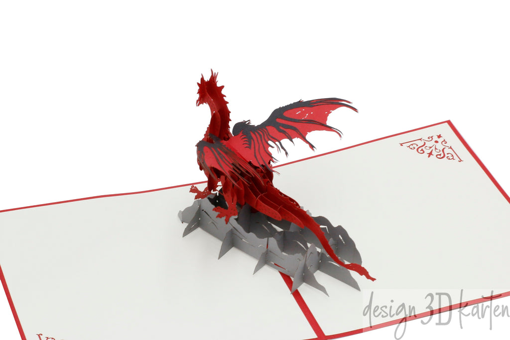 Drachen von design3dkarten