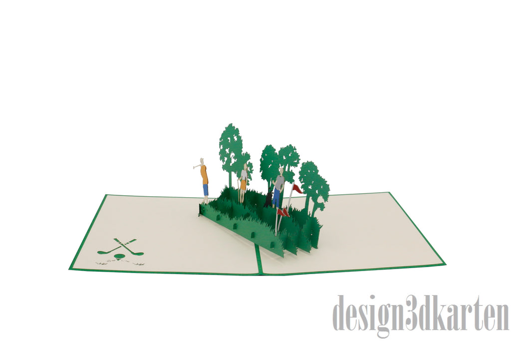 Golf von design3dkarten