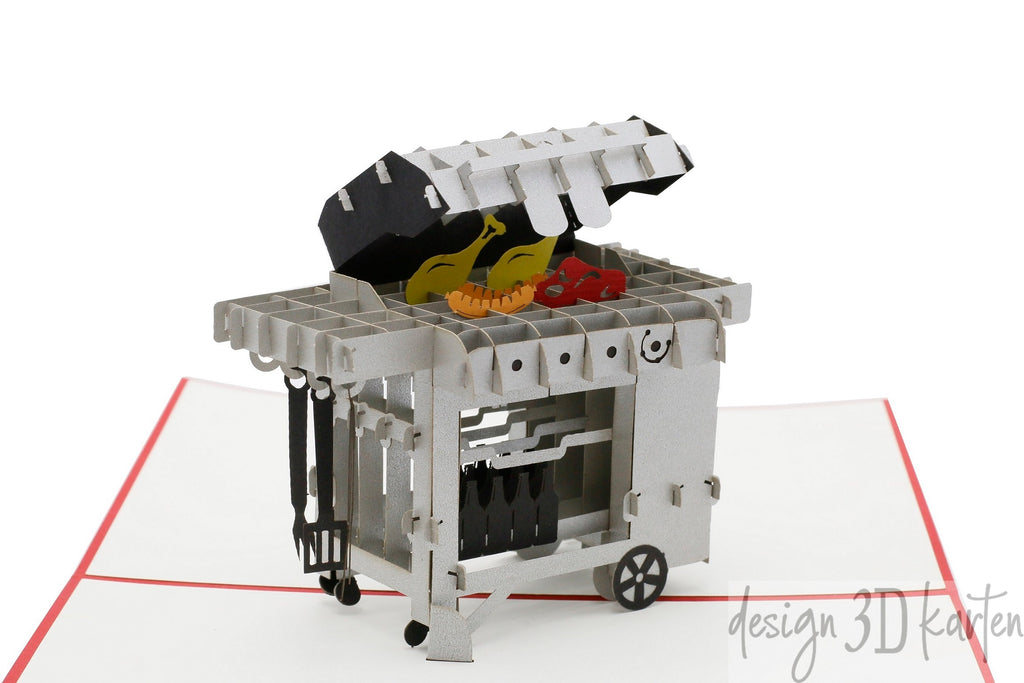 Grill von design3dkarten