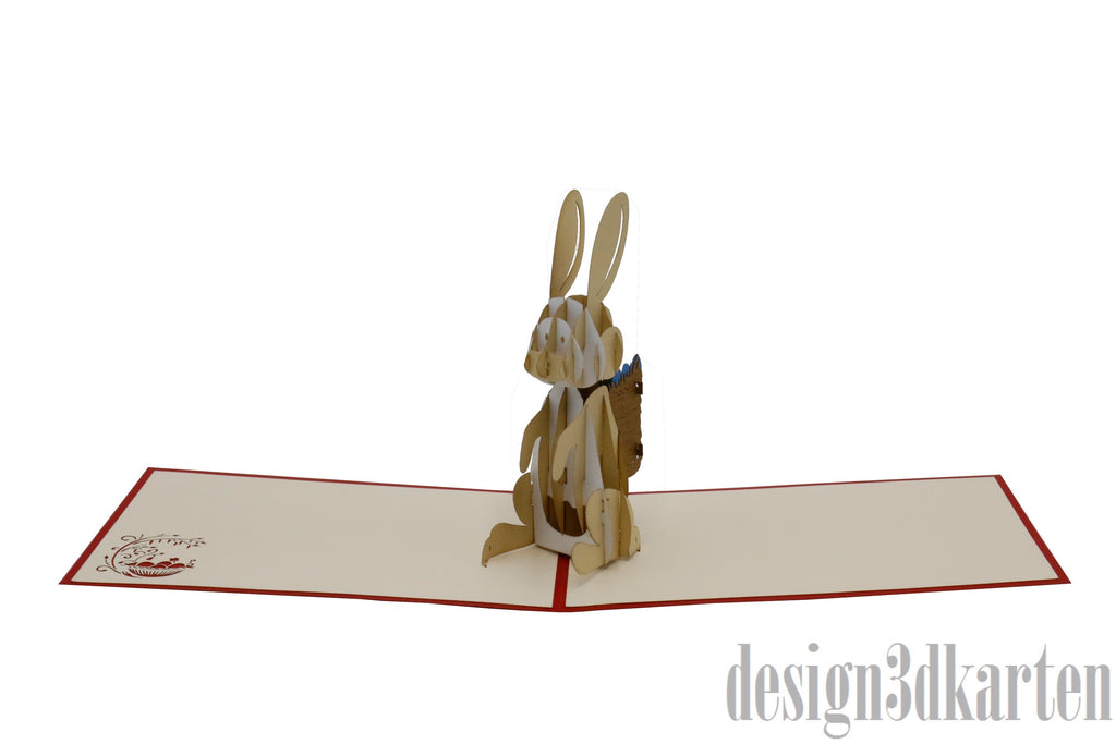 Osterhase von design3dkarten