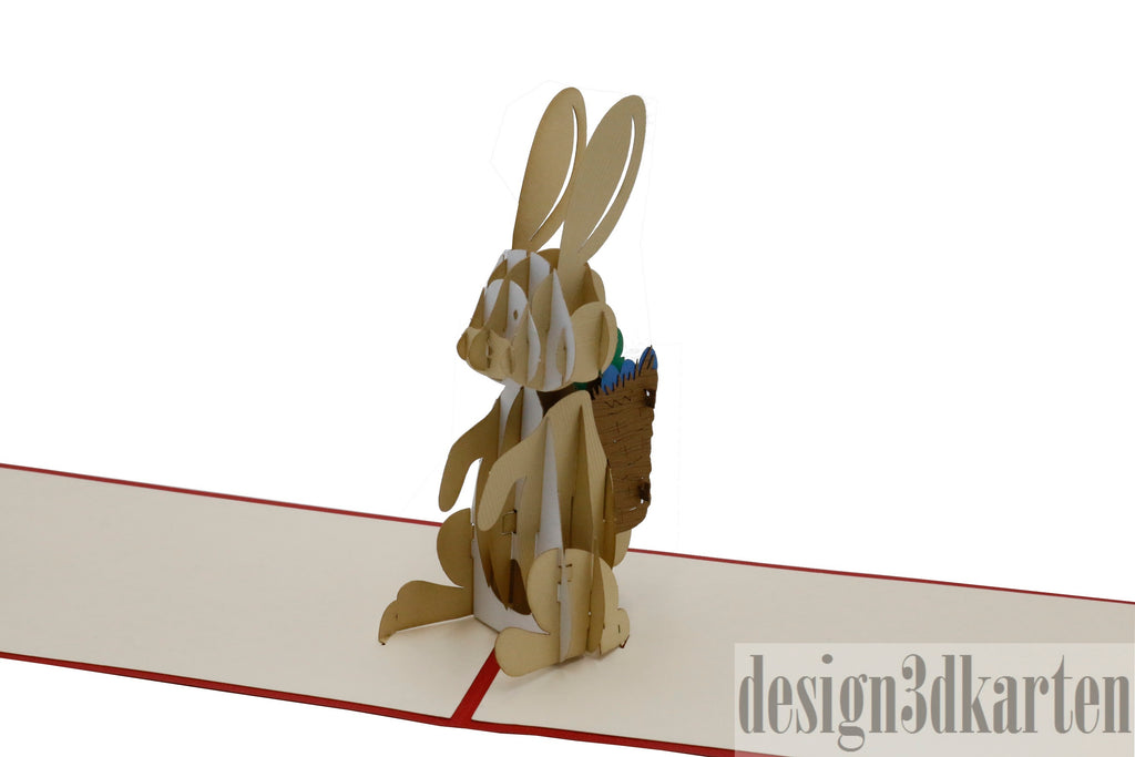 Osterhase von design3dkarten