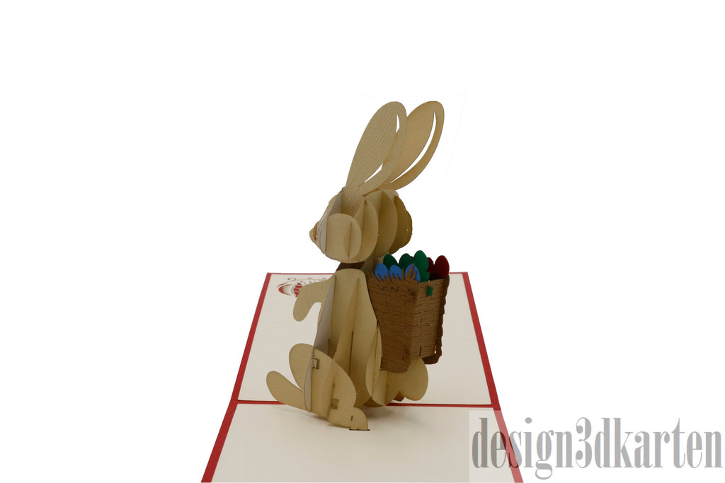 Osterhase von design3dkarten