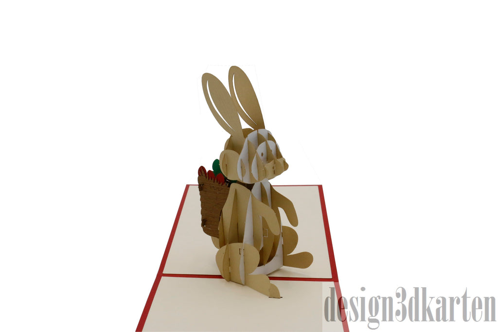 Osterhase von design3dkarten