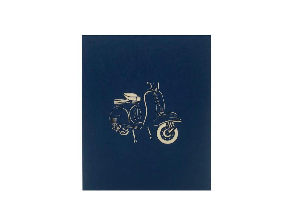 Vespa von design3dkarten