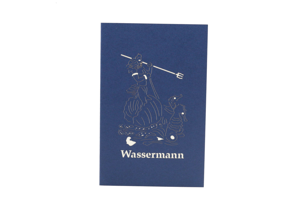 Wassermann von design3dkarten